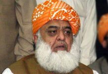 ‘We will not accept the supremacy of institutions in the country,’ says Fazl