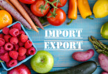 Food exports decline 7.64pc, imports surge 52pc in 1HFY21