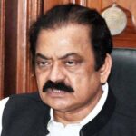 Punjab never stole a drop, says Rana Sanaullah in senate water debate Punjab never stole a drop, says Rana Sanaullah in senate water debate