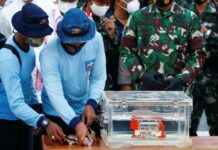 Indonesia confident on finding second ‘black box’ of crashed plane