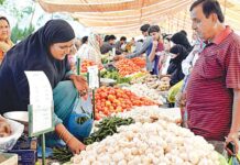 KP records up to 30pc increase in food prices within week