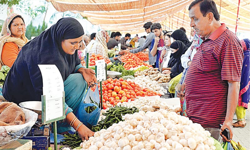 KP records up to 30pc increase in food prices within week