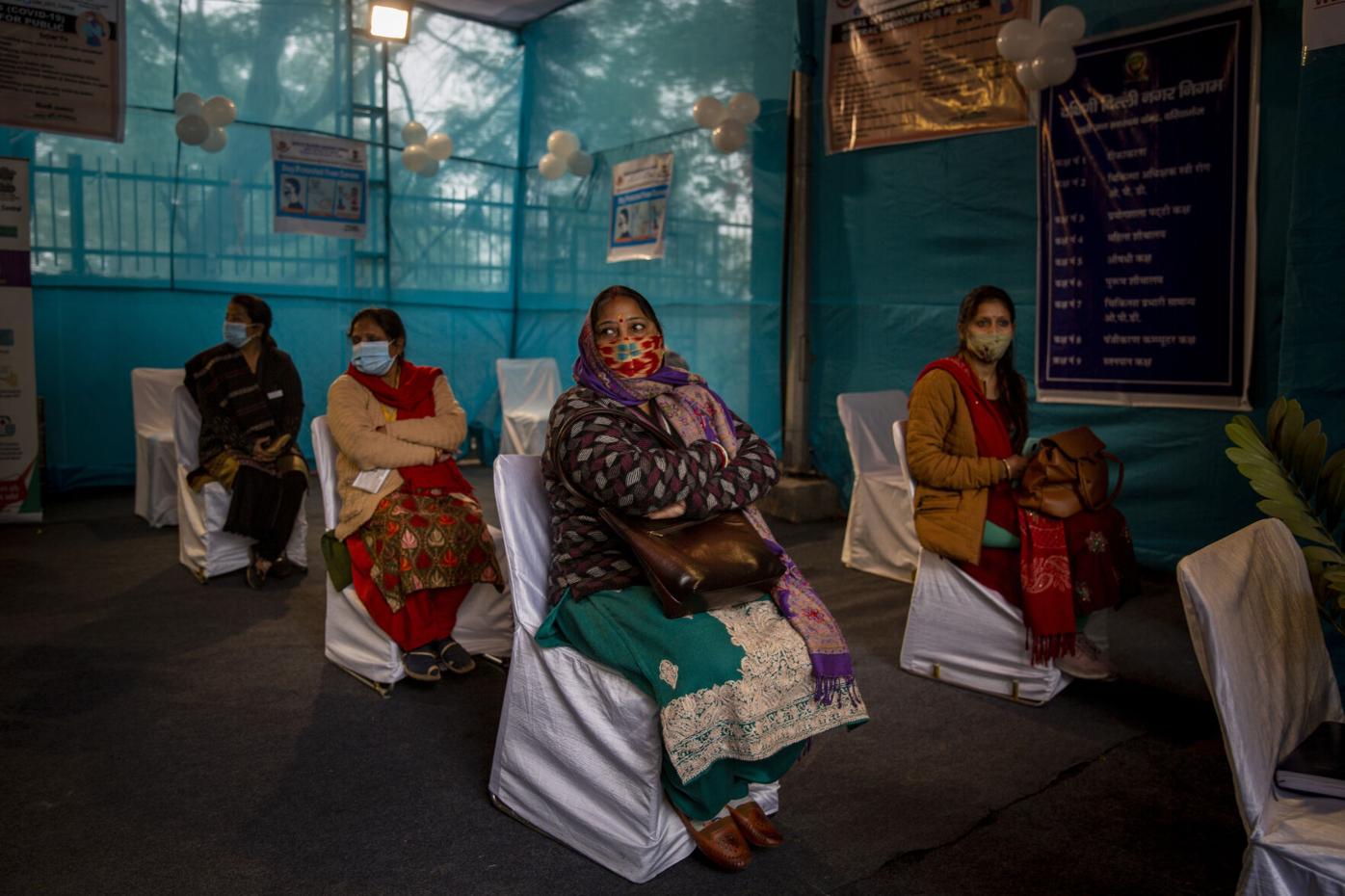 India okays AstraZeneca and local Covid-19 vaccines