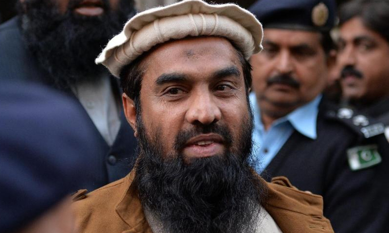 LeT leader Lakhvi sentenced to 15 years in prison
