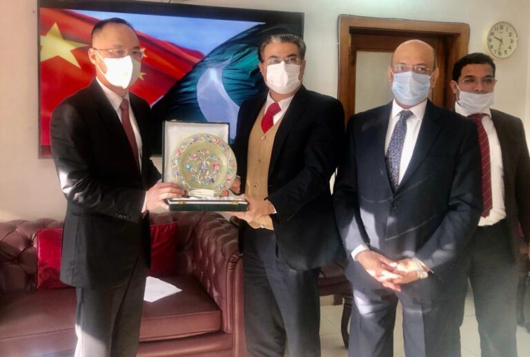 CPEC heading in the right direction, says envoy