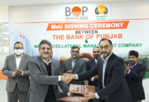 Bank of Punjab, NCMCL join hands for EWR project to support farmers against storage of agri commodities