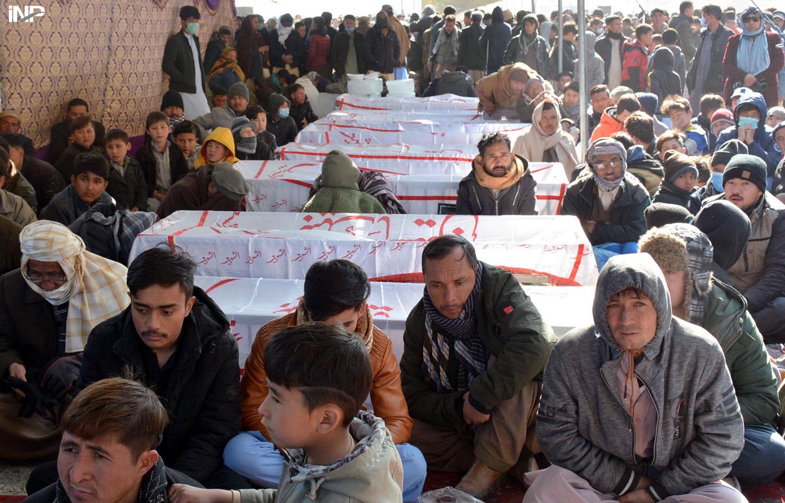 Hazaras continue sit-in against killing of miners for fifth day