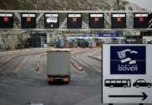 First flashes of Brexit trade trouble appear in UK data