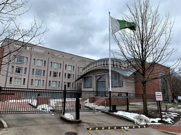 Pakistan embassy in Washington closed due to coronavirus exposure