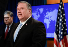 Pompeo voids restrictions on diplomatic contacts with Taiwan