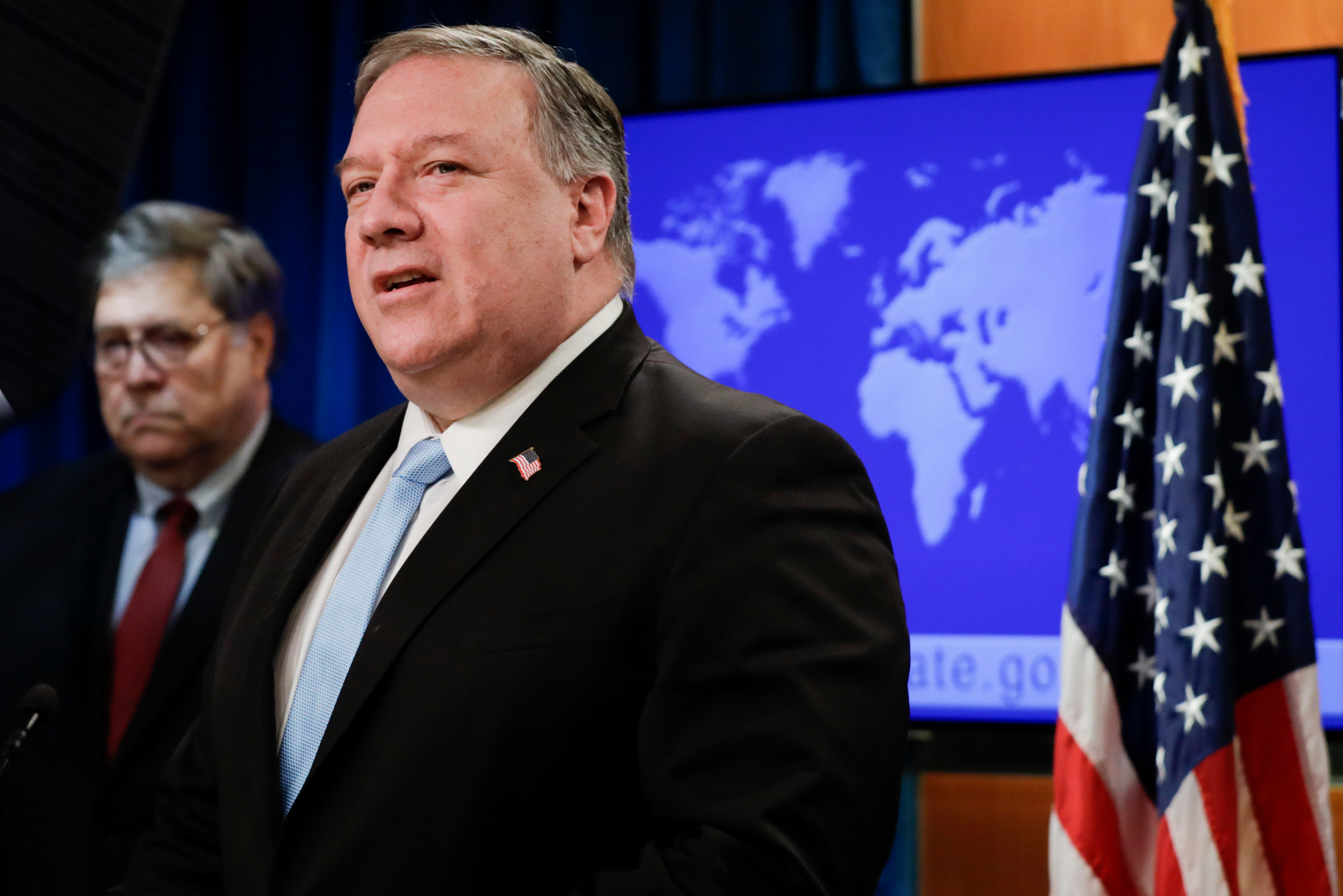 Pompeo voids restrictions on diplomatic contacts with Taiwan