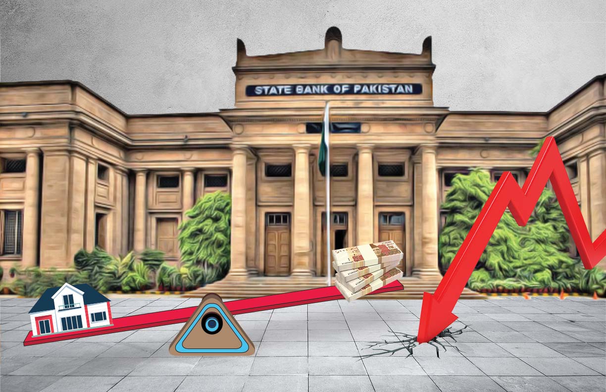 Beware of the central bank bearing negative real interest rates