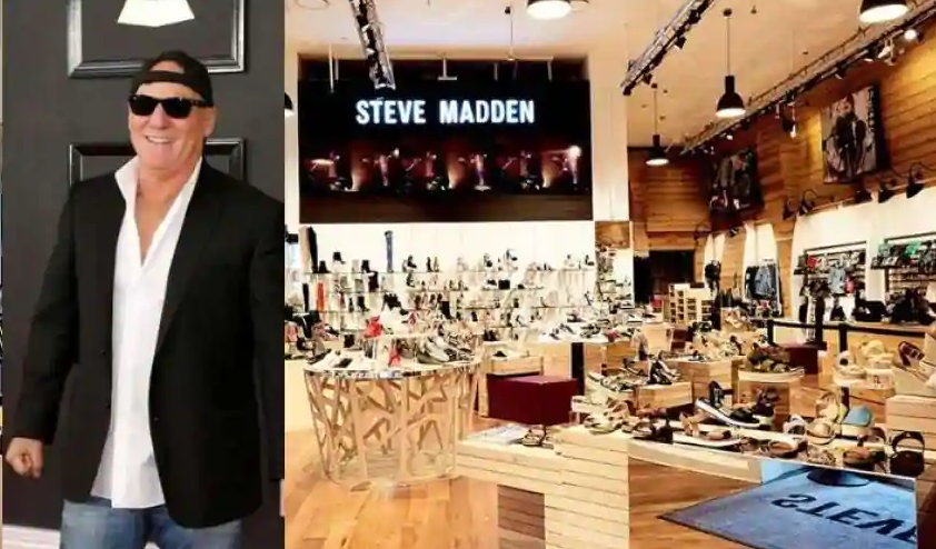 How shoe tycoon Steve Madden got back on his feet
