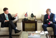 UK offers support for development of green industry in Pakistan