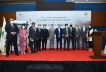 PSX holds gong ceremony to mark listing of EPCL preference sharesÂ