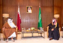 With eye on US ties, Saudi Arabia leads pack on Gulf detente