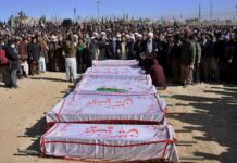 Slain coal miners of Machh laid to rest after week-long Quetta sit-in