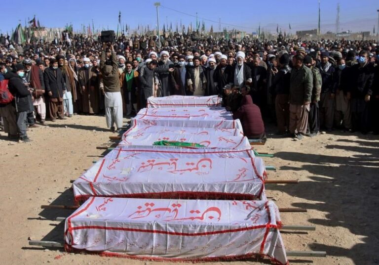 Slain coal miners of Machh laid to rest after week-long Quetta sit-in