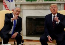Israel’s Netanyahu removes Trump from his Twitter banner photo