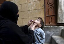 First polio drive of 2021 to vaccinate 40mn children