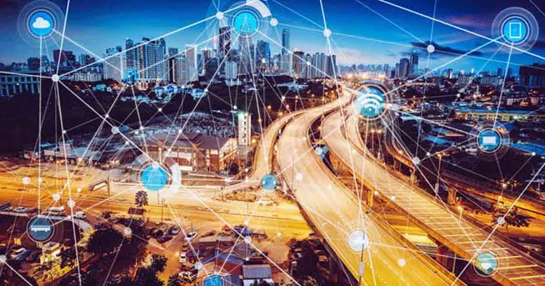 China building digital Silk Road stretching from Asia through Africa to Europe