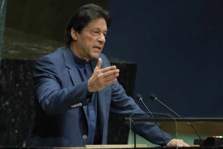 Imran terms Hazaras’ refusal to bury miners until his visit as ‘blackmail’