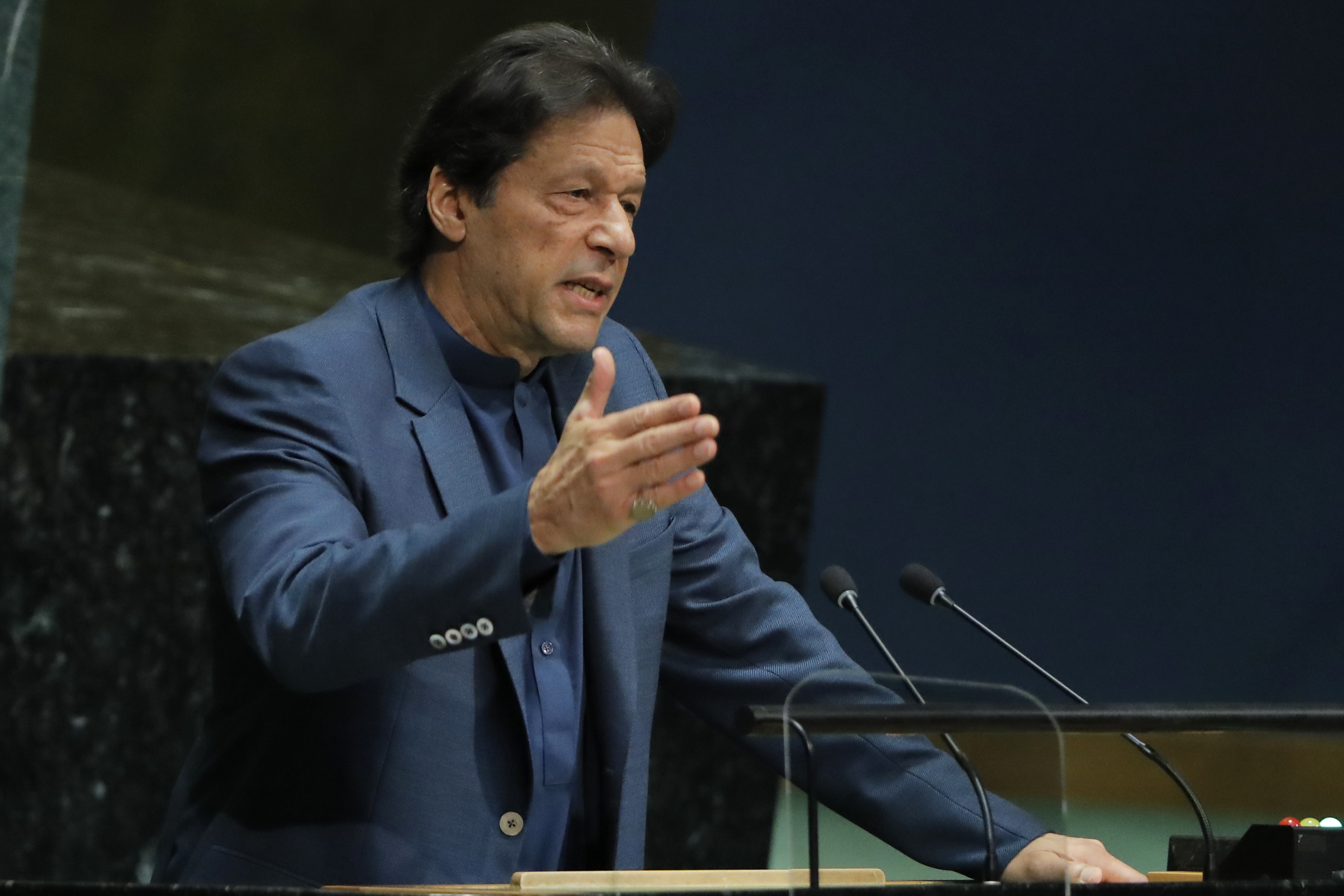 Pakistan reaffirms support for Kashmir cause