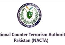 NACTA warns of terror attacks in Karachi