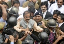 Court defers Sanaullah’s indictment in drugs case
