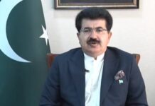 Sanjrani to write to int’l parliamentarians about human rights violations in IOK