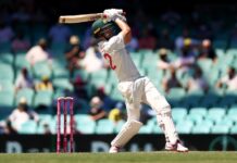 Rohit’s dismissal leaves India with a stiff challenge to save Sydney Test