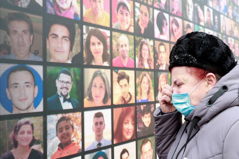 Canadian families of Iran plane crash victims hold first anniversary vigil