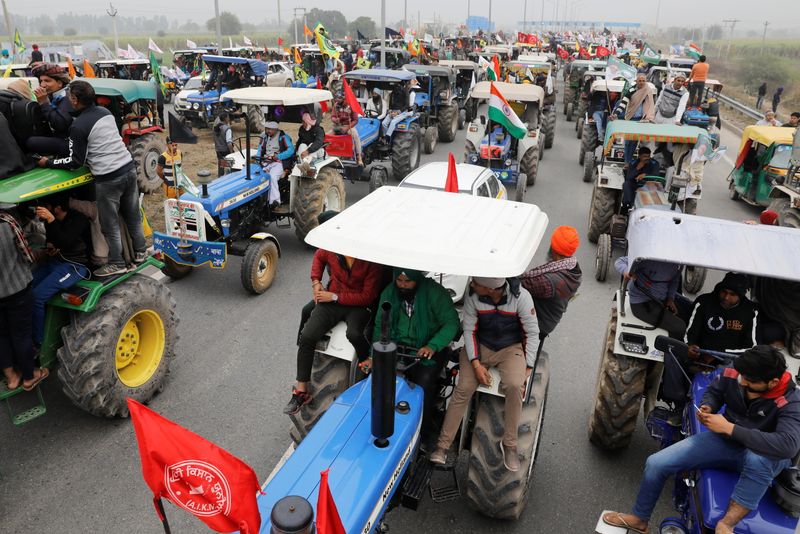 India's top court chides government over impasse with protesting farmers