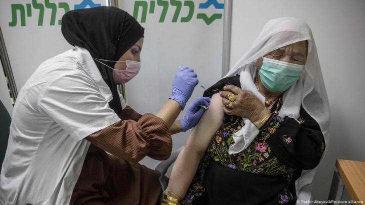 Amnesty calls on Israel to give Palestinians virus vaccine