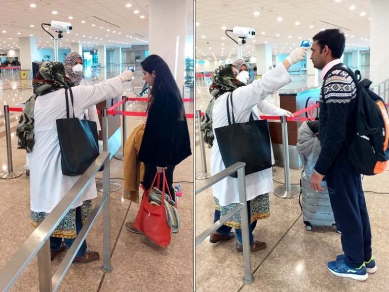 CAA extends travel restrictions for visitors to Pakistan till March 14