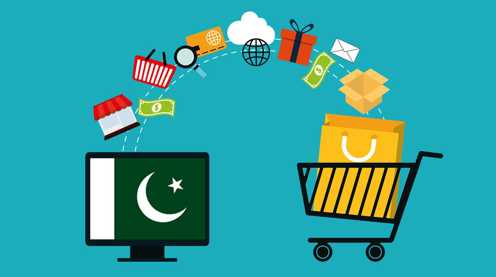 Pakistan's e-commerce market size up Rs25bn YoY in Q1FY21