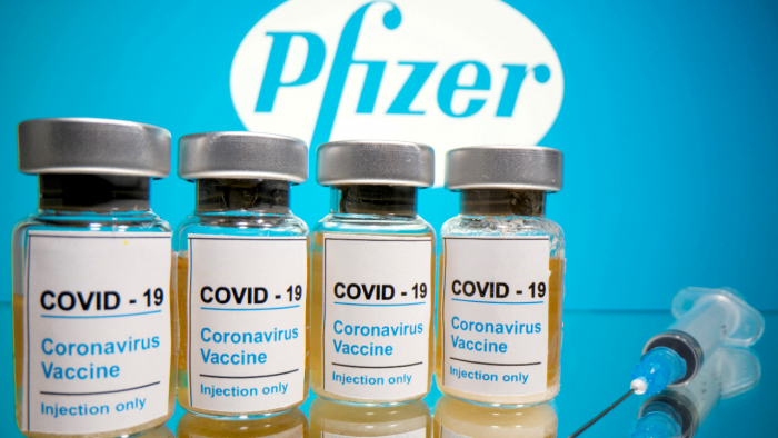 Pfizer sees about $15bn in 2021 sales from Covid-19 vaccine