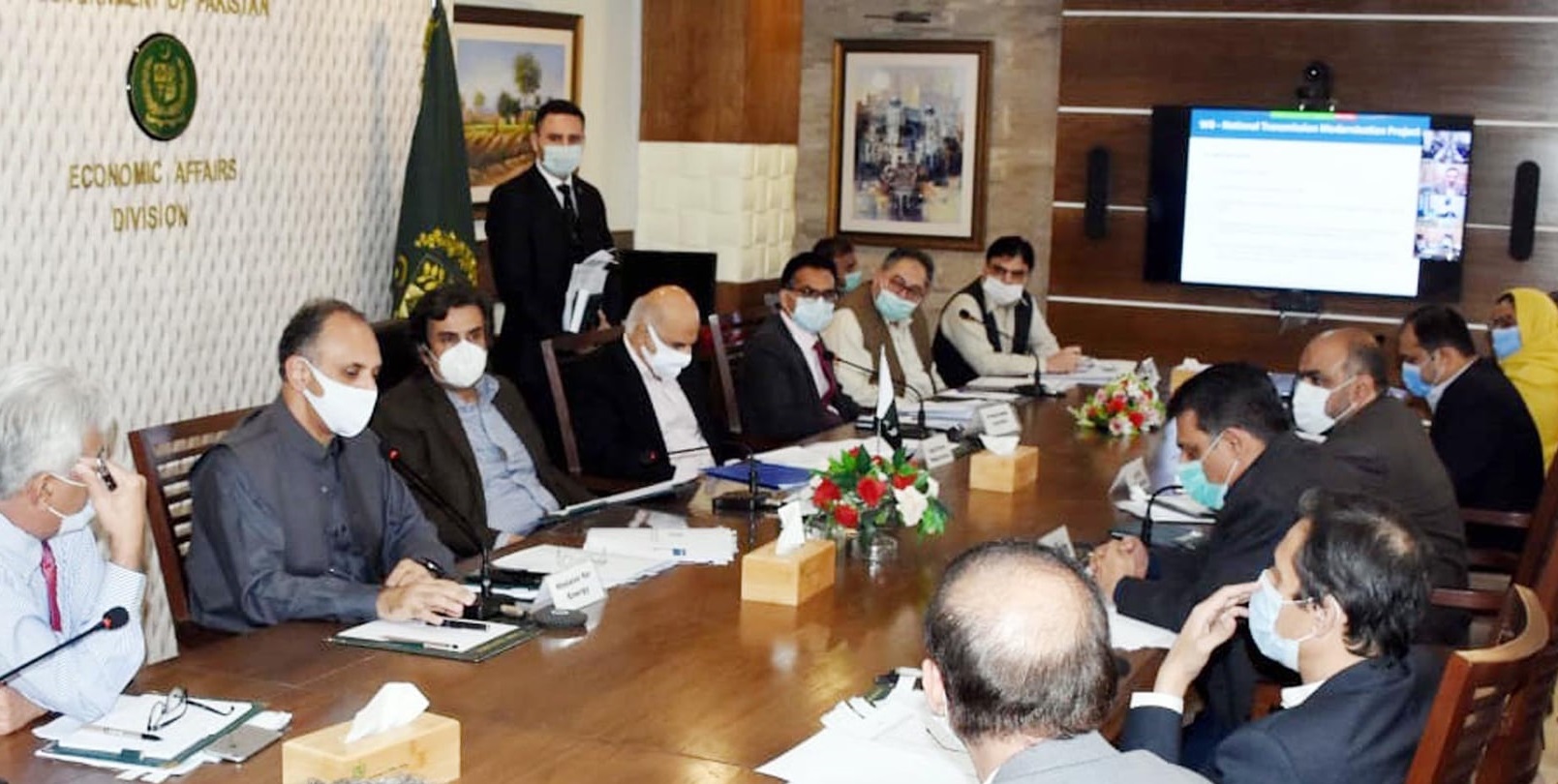NCC reviews progress of foreign funded power sector projects