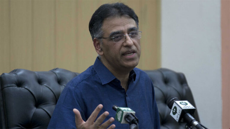 Asad Umar for monthly survey of KCR, RFC projects 