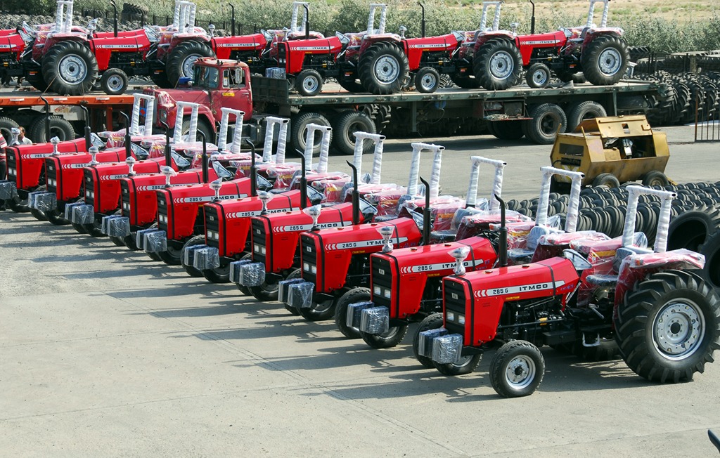 Tractor production up 50pc in seven months