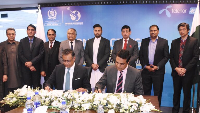 Telenor awarded Rs1.37bn contract for broadband services in Chitral, Dir