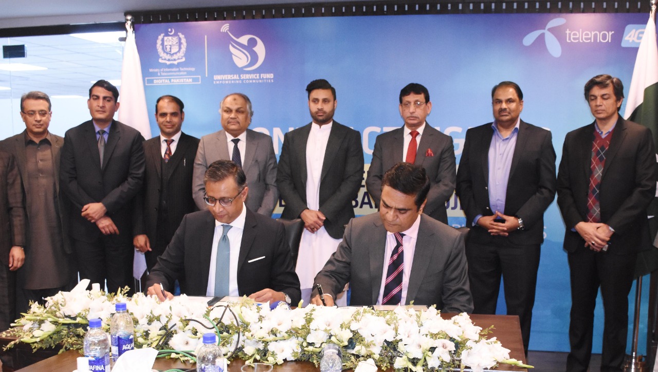 Telenor awarded Rs1.37bn contract for broadband services in Chitral, Dir