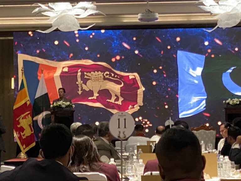 PM inaugurates sports complex in Sri Lanka