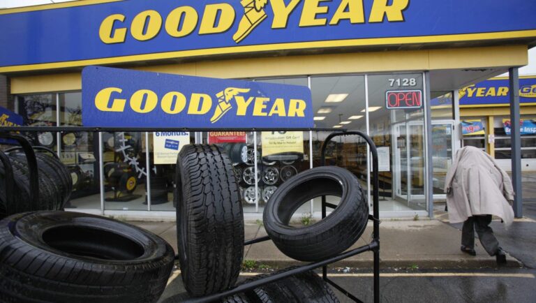 Goodyear to buy Cooper Tire for $2.8bn, doubling China presence
