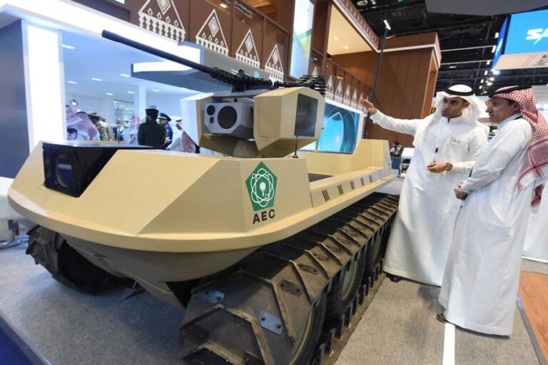 Saudi Arabia to invest more than $20bn in its military industry over next decade