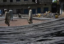 Relief for construction sector as prices of steel bars drop