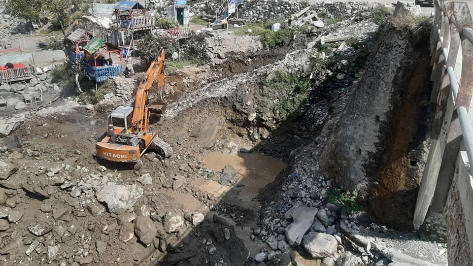 CM's adviser suspends Swat hydropower project director