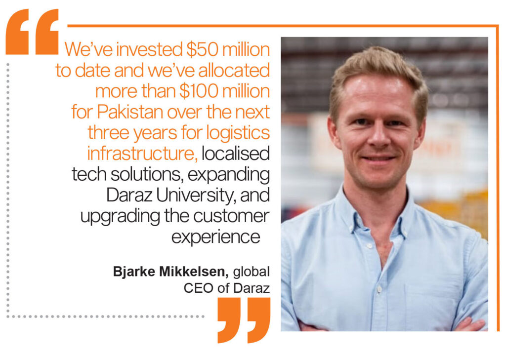 As Bjarke leaves Daraz, more layoffs on the cards at Pakistan's biggest  eCommerce company - Profit by Pakistan Today