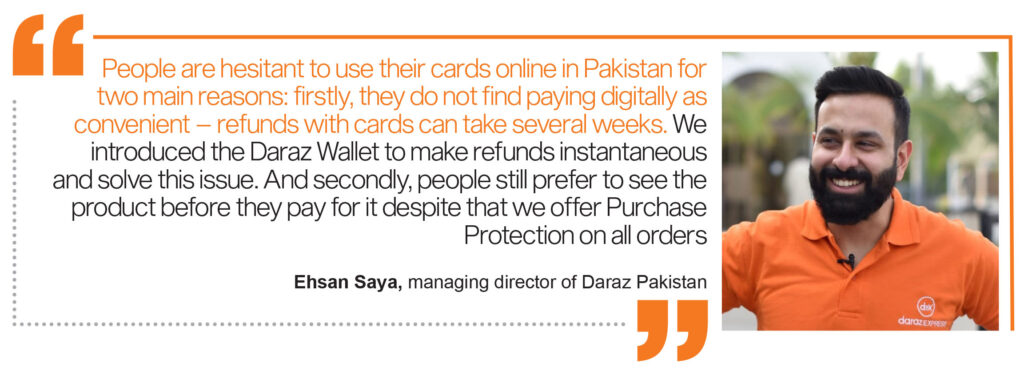 Online Purchase Protection for Daraz Customers in Pakistan 