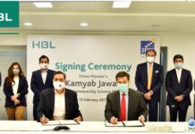 HBL joins forces with PSDF to create employment opportunities in Pakistan
